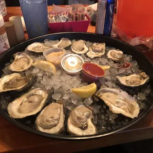 Fresh Oysters