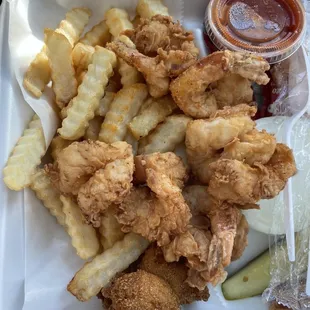 Fried Shrimp