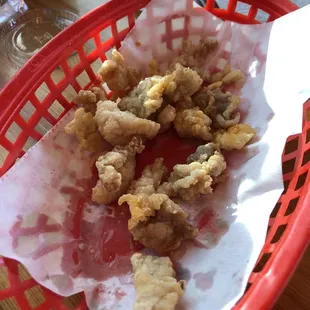 Fried Alligator Bites
