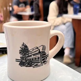 Coffee  on the patio