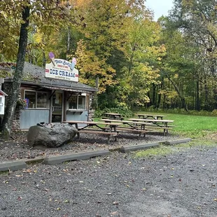 Coffee and Ice cream shop