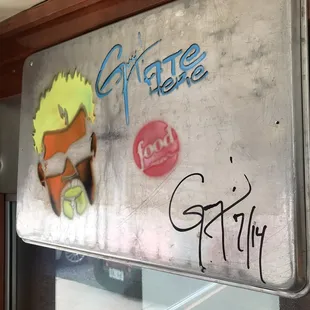 Guy was here. Diners dives and drive-ins.