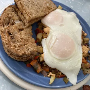 Sweet potato hash
