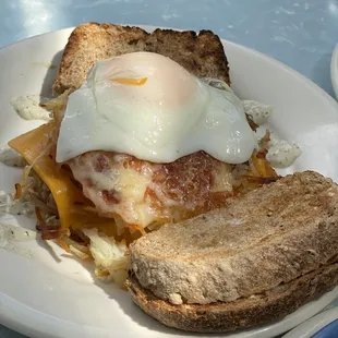 Stuffed French toast