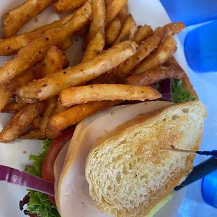 Turkey Deli Sandwich