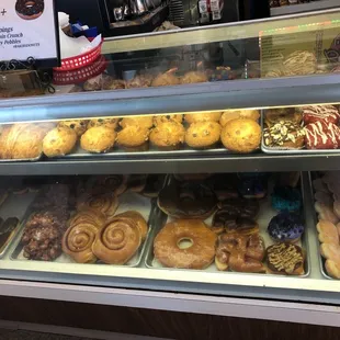 5pm and they still have a great selection.