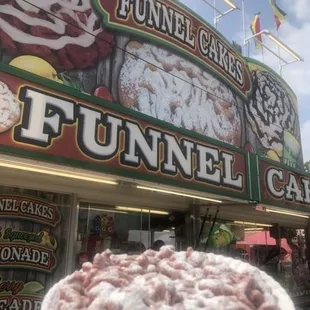 Funnel cakes
