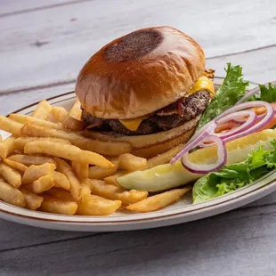 burgers, food, burger