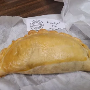 SVCC22: Black Eyed Pea Matbukha