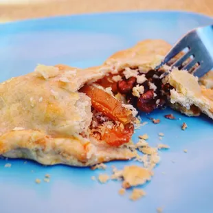 Dried Pear, Chèvre, and Walnut Hand Pie