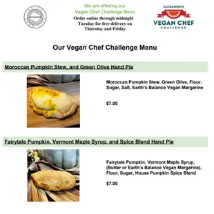 2020 Sac Vegan Chef Challenge