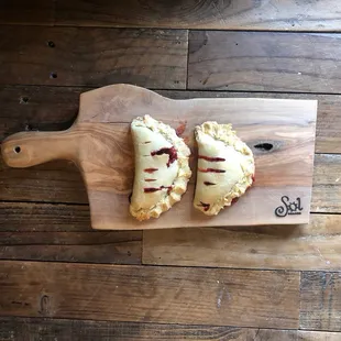 Delta Strawberry &amp; Rhubarb Hand Pie