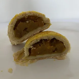 Innards of Moroccan Pumpkin