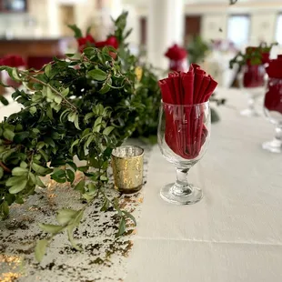 Inside the wheel room , getting ready for our party.