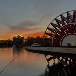 Sunset on our special day. Breathtaking.  Takin on my smart phone.