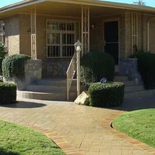 front of house