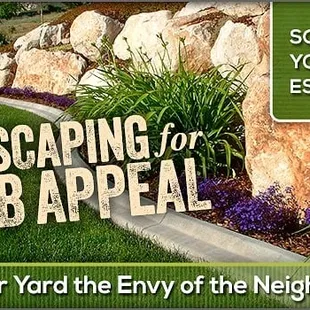 landscaping for curb appeal