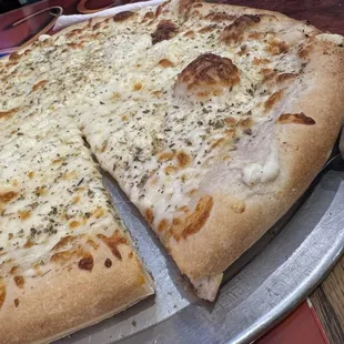 White Pizza