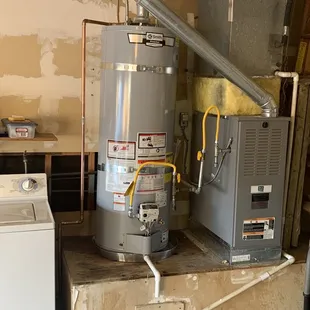 Water Heater Replacenent