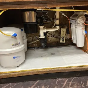 Vertex Reverse Osmosis system