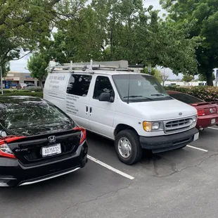 Delta Pure company van