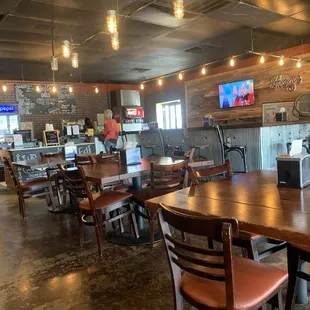 Interior, clean and comfy