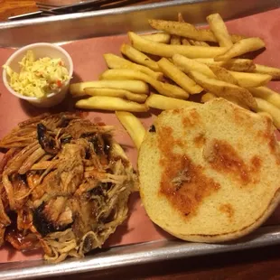 Pulled Pork Sandwich