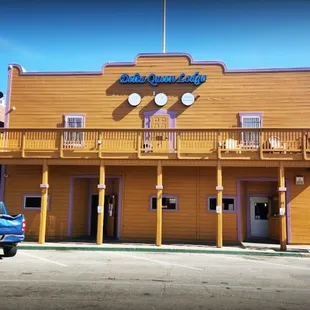 parking lot