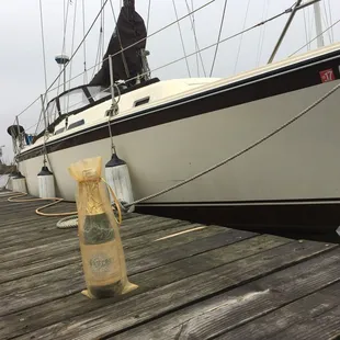 Christening the Morningstar!