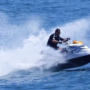 People who live water sports, love camping on the Delta.