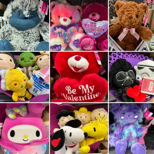 So many options for Valentines Day!