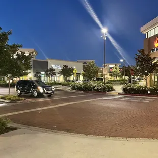 Beautiful shopping center