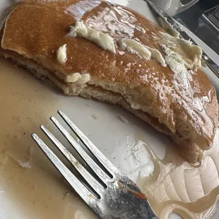pancakes, food