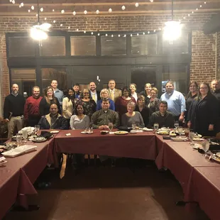 We love having large parties!