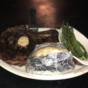 30oz. Cowboy bone-in Ribeye!