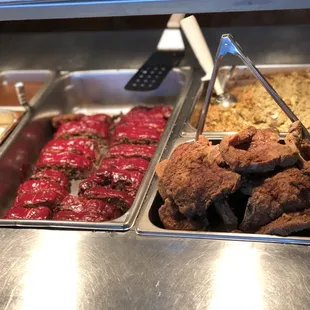 Our Thursday plate lunch! Lunch is open 7 days a week 11-2pm!  1 meat + 2 sides an a drink for $10+tax