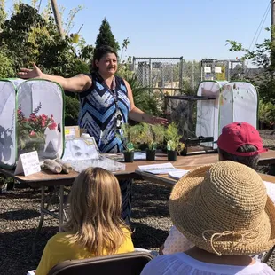 We have fun workshops!