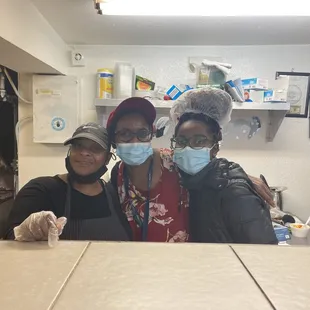 The Owner with family. Showing the same love they put in their food.