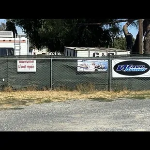 This is the the yard where I dropped my JetSki off and stuff got stolen