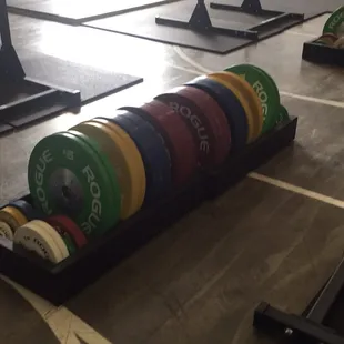 New rogue weights ! With color ;) so pretty