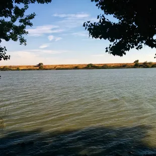 View of the delta from outside the store.