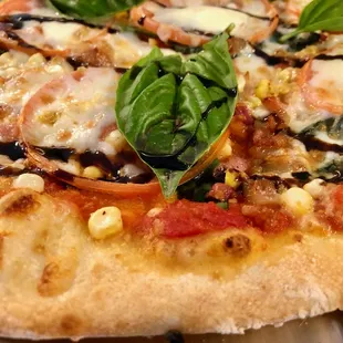 pizza, food