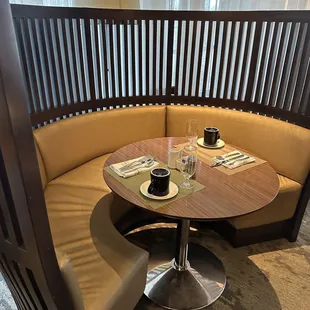 Nice seating