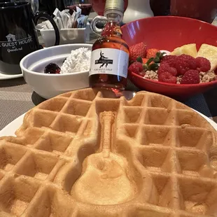Guitar waffles