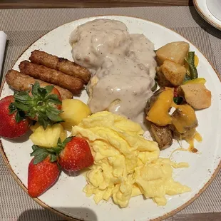 food, waffles