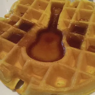 Guitar waffles