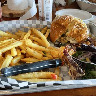 Brunch burger