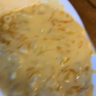 Macaroni and lava