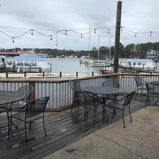 Patio view