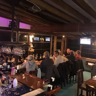 Bar area